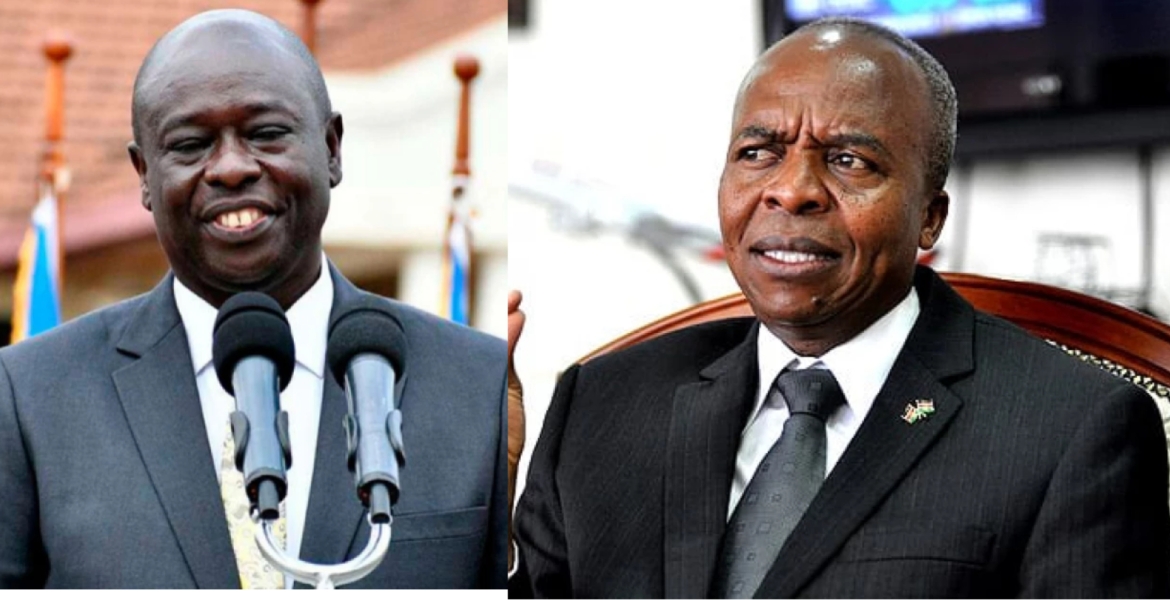 Gachagua Thanks Ruto for 'Restoring the Dignity' of Former CS Michael Kamau