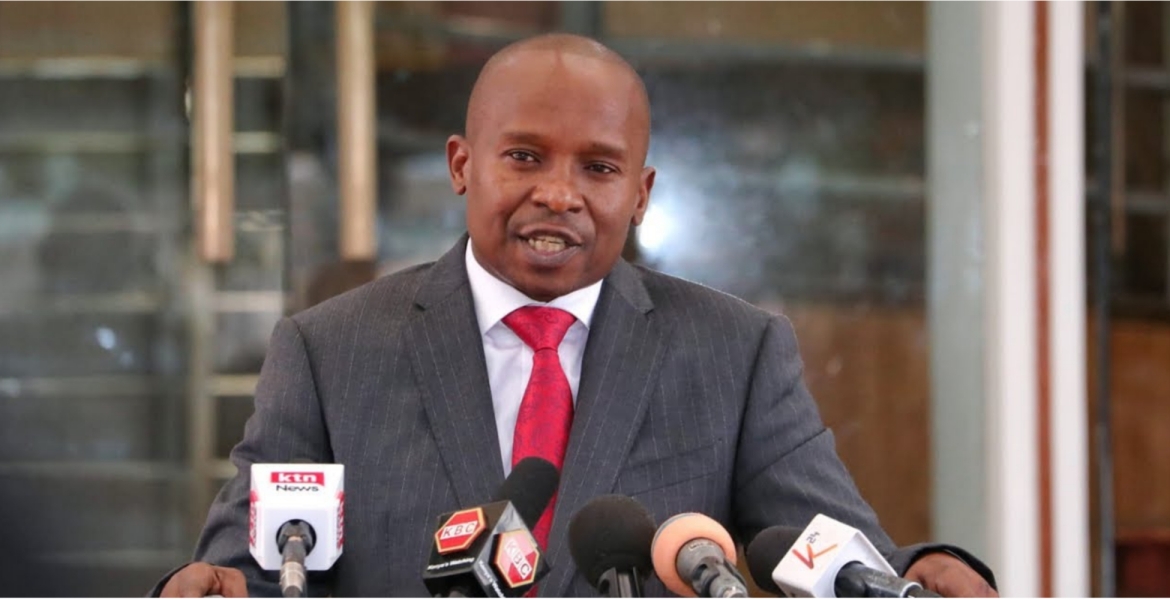 CS Kindiki Replaces All Eight Uhuru-Era Regional Commissioners in New Changes