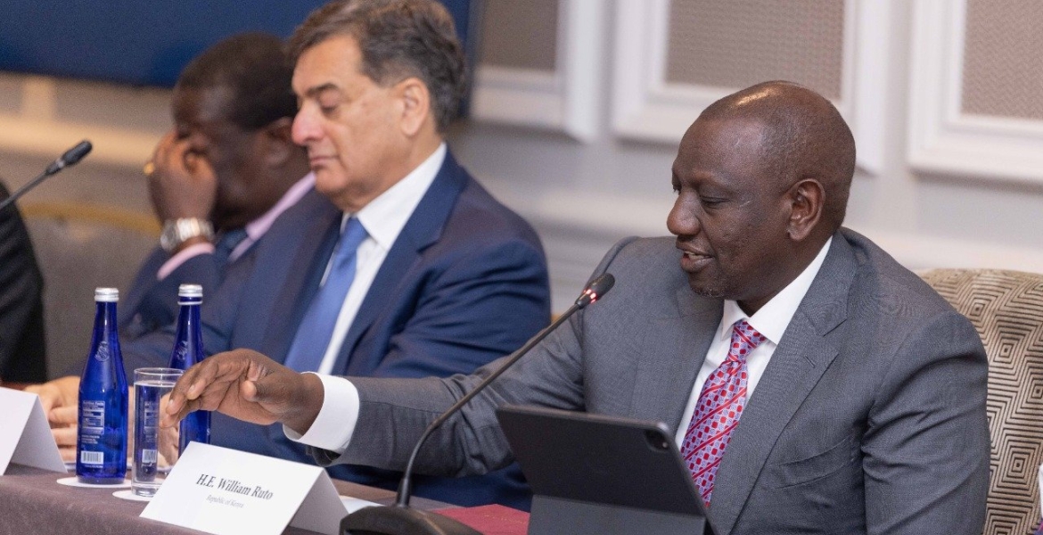 President Ruto Commits to Diversify Kenya’s Trade with the US