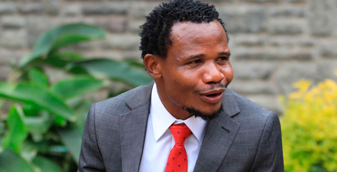 Kenyan MP Peter Salasya Nearly Drowns in a Swimming Pool in South Sudan