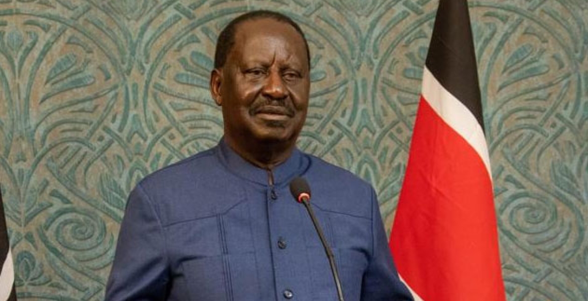 Raila Set for a Week-Long Visit to the US