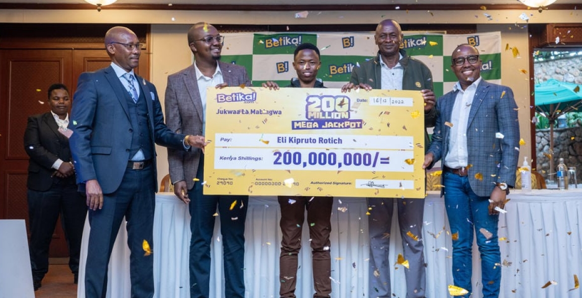 22-Year-Old Kenyan University Student Wins Sh200 Million Jackpot