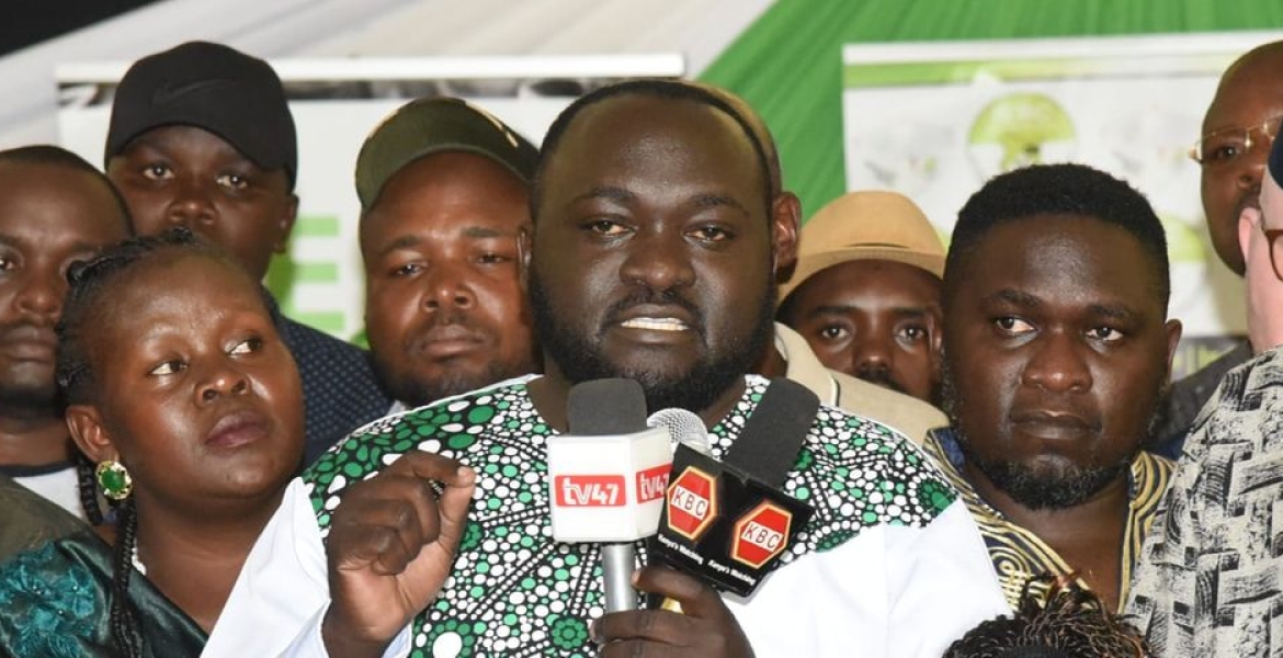 Ford-Kenya's Wafula Wakoli Wins Bungoma Senate By-Election