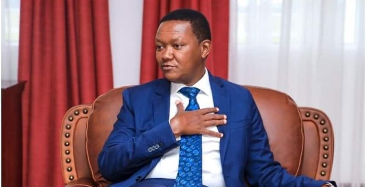 Some Kenyans in the Diaspora Illegally Brew and Sell Chang’aa, Diaspora Affairs Cabinet Secretary Mutua Says