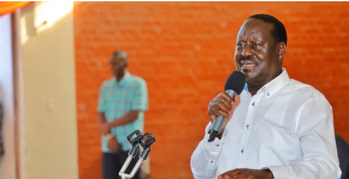 Raila Wants Chebukati Charged with Crime Against Humanity at the ICC