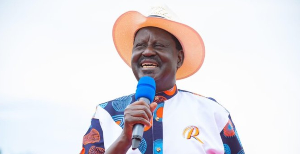 Azimio Claims Raila Won 2022 Presidential Election with 8.1 Million Votes