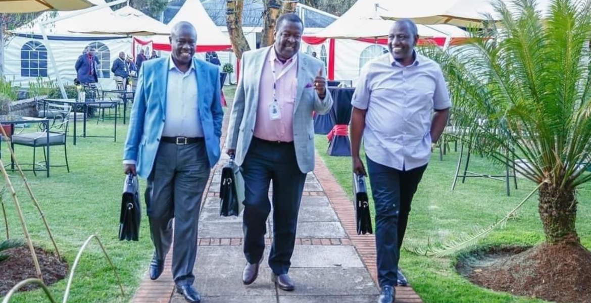 President Ruto Assigns Gachagua and Mudavadi New Roles in Gov’t Reorganization