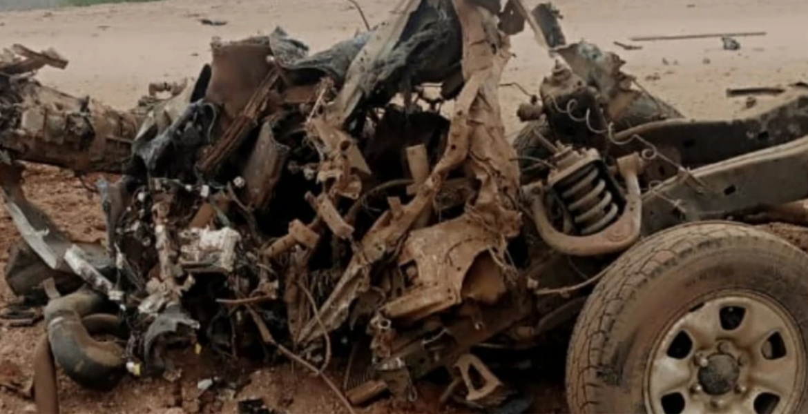 Four KeNHA Engineers Killed in a Suspected Al-Shabaab IED Attack in Garissa