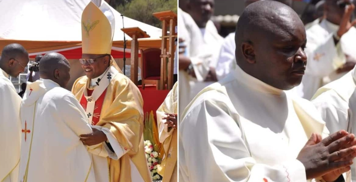 Michael Mithamo Ordained as First-Ever Blind Catholic Priest in Kenya