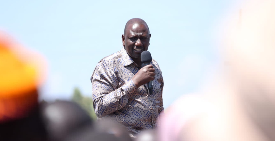 Ruto Pledges to Build a Software Factory in Bomet to Keep Infamous Mulot Hackers Productive