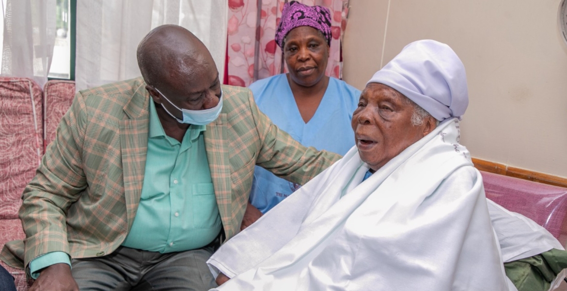 Dedan Kimathi’s Widow Discharged After President Ruto Clears Sh1 Million Hospital Bill