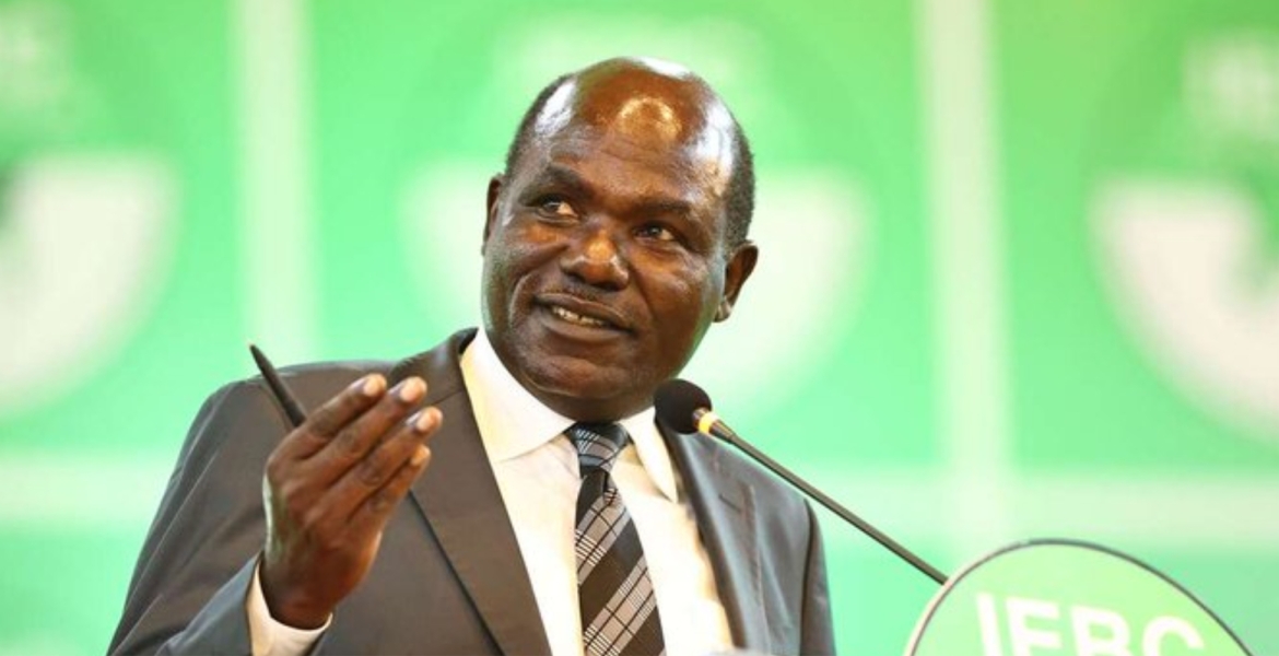 I Exit IEBC a Very Contented Man, Chebukati Says on His Last Day in Office
