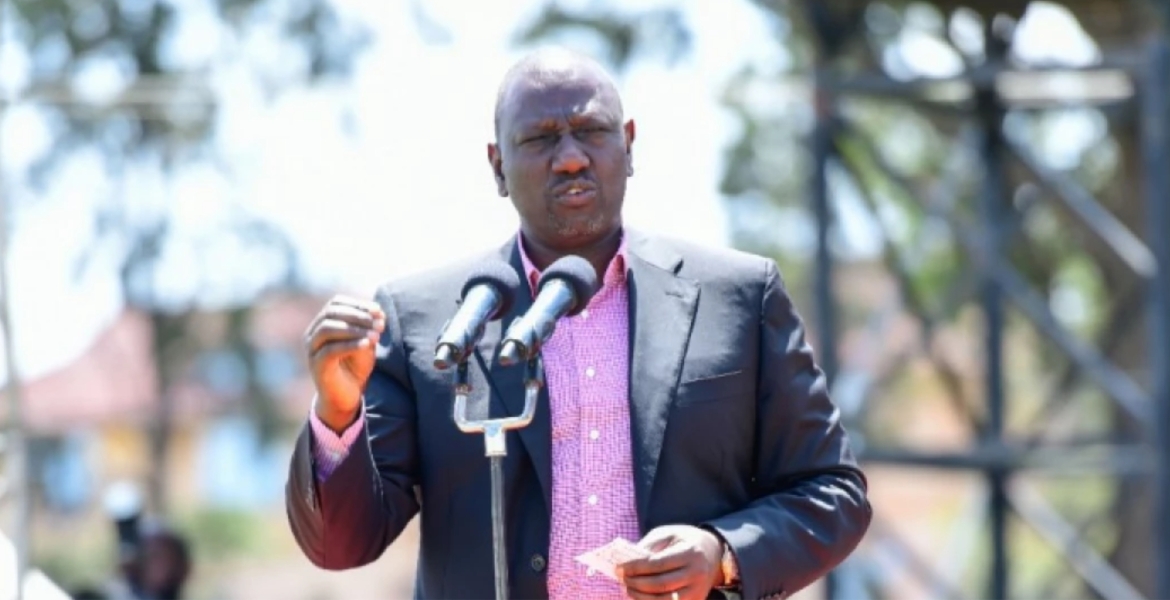No More Tax Waivers for Kenyans, President Ruto Says