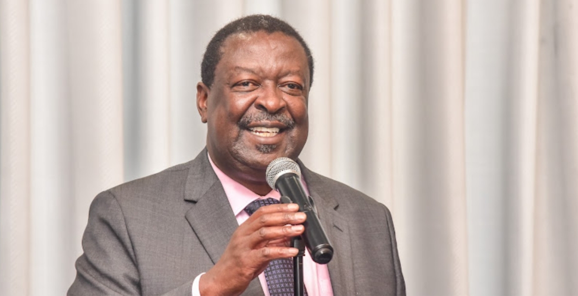Mudavadi Dismisses Azimio's Claims of Raila Victory as Hot Air