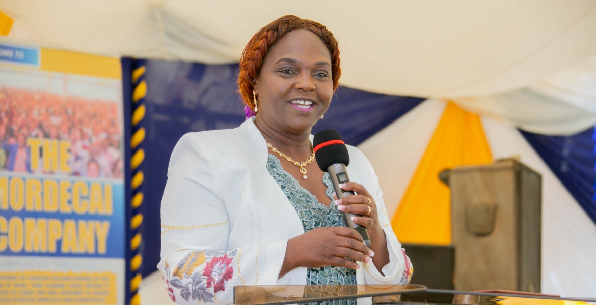 Kenya Second Lady Dorcas Rigathi Urges Teachers to Speak Out Against Homosexuality in Schools