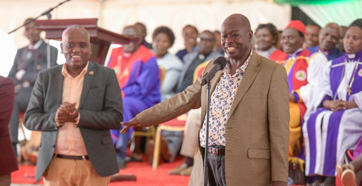 Gachagua: Uhuru's Gov't Planned to Assassinate Dennis Itumbi