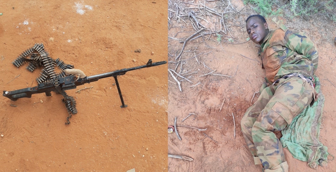 Kenyan Security Forces Kill 12 Al-Shabaab Fighters in Garissa