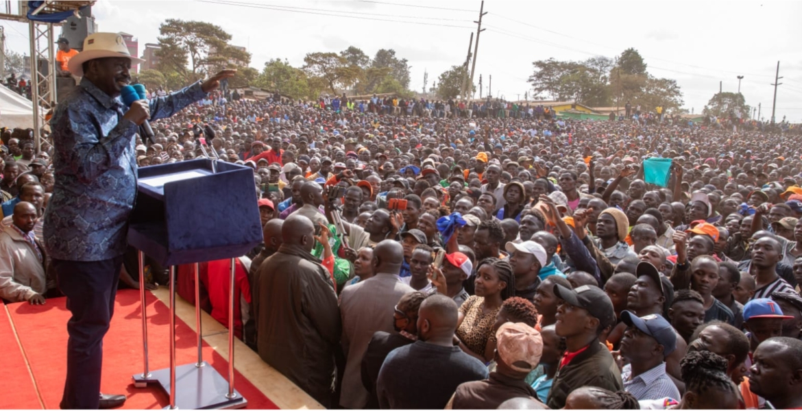 Raila Demands Resignation of President Ruto and the Entire Kenya Kwanza Gov’t