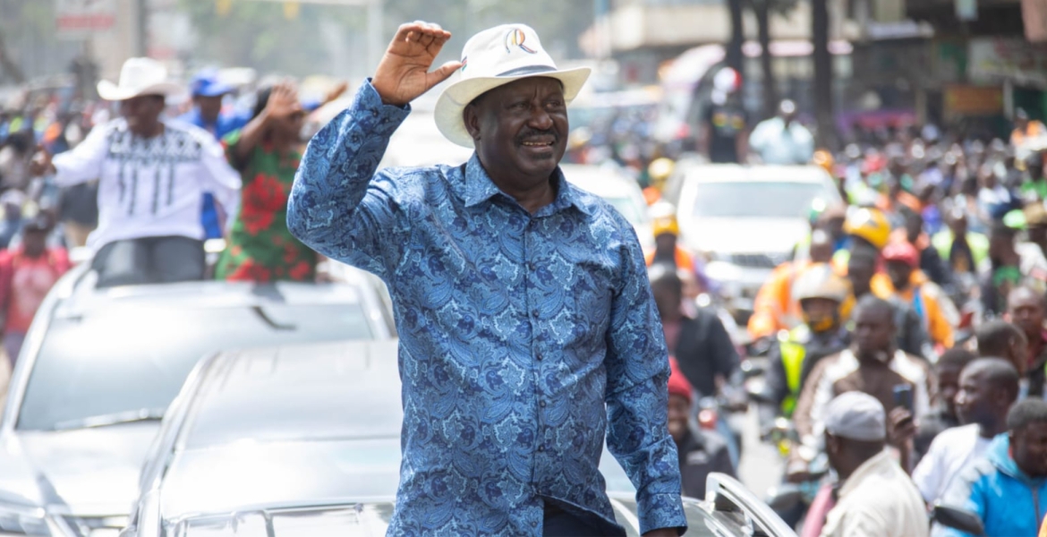 I am Not Interested in a Handshake, Raila Fires Back at President Ruto
