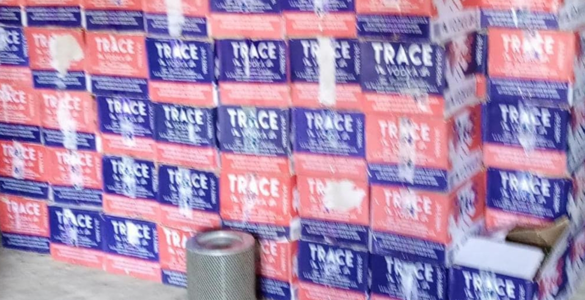 Woman Arrested with Over 200 Boxes of Counterfeited Alcohol in Nairobi