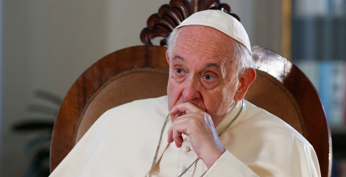 Pope Francis Says Homosexuality is Not a Crime
