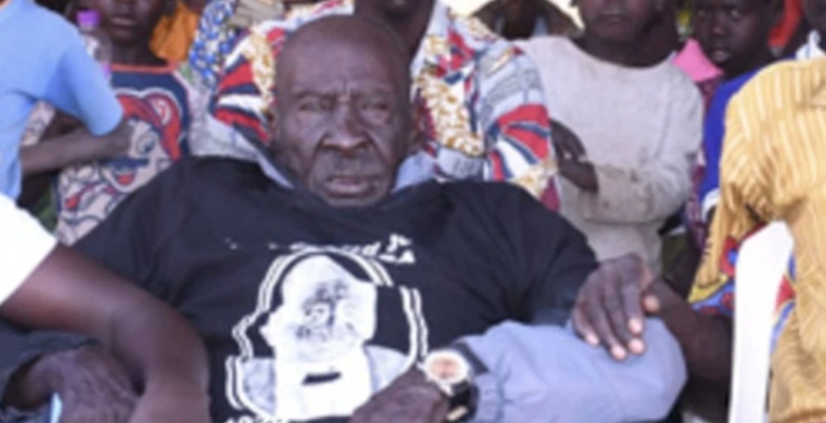 111-Year-Old Man Reunites with Family After Disappearing for 66 Years