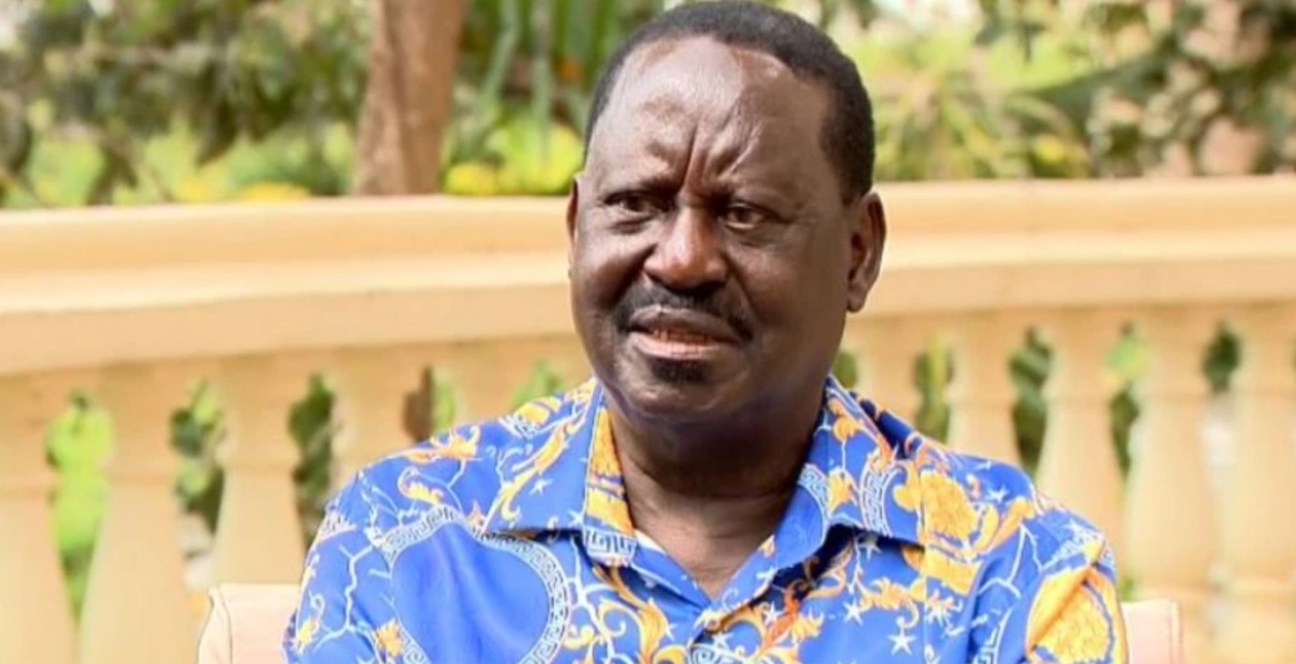 Raila Calls for a Rally to Address IEBC Whistleblower Election Rigging Claims