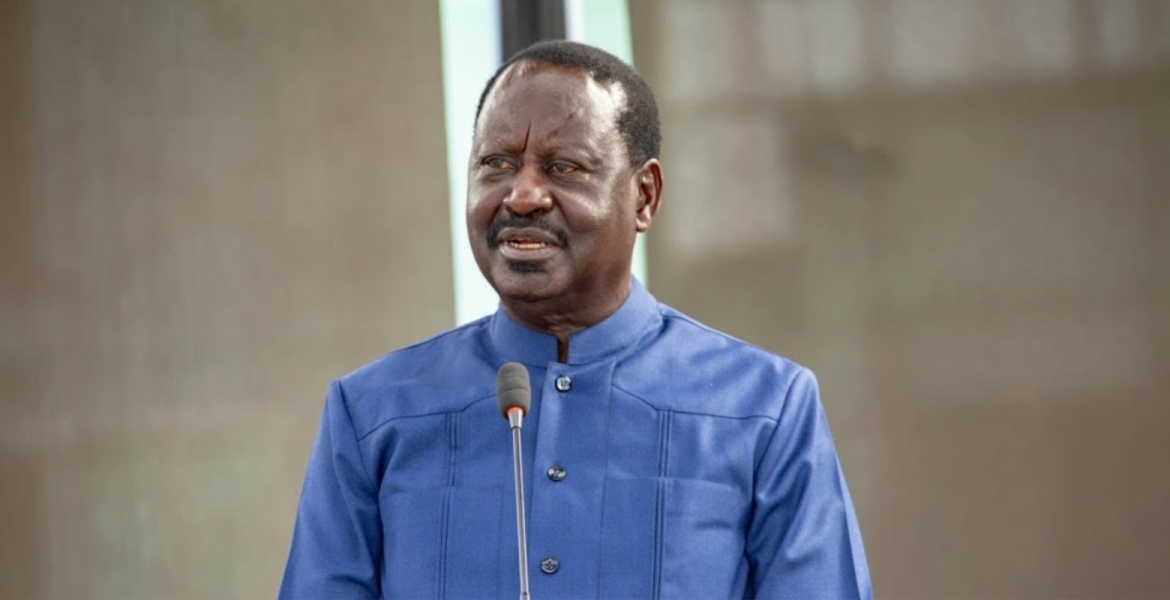 Raila to President Ruto: Accept You Lost and Leave State House to Me