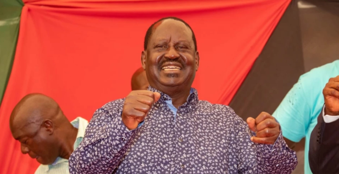 Raila Likens President Ruto to Biblical Zacchaeus as He Urges Kenyans to Resist Punitive Taxes