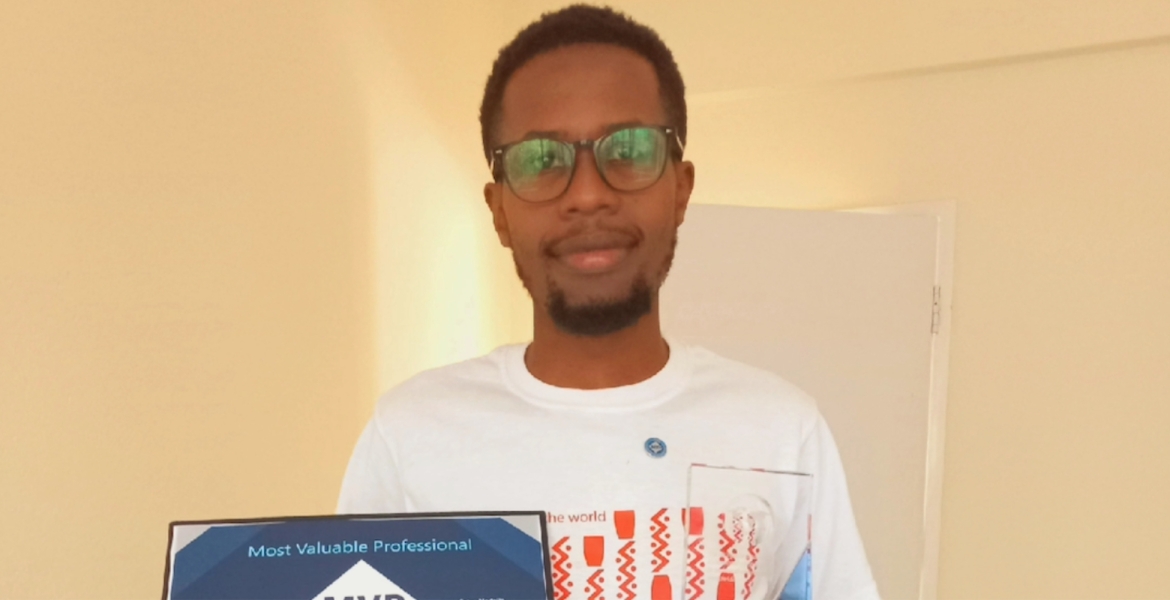 Kenyan Wins the Coveted Microsoft’s Most Valuable Professional Award