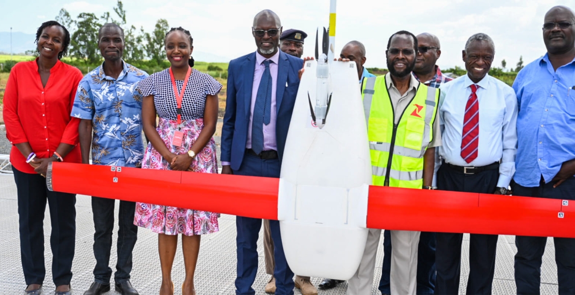 Kenya’s First Drone Delivery Service Launched in Kisumu