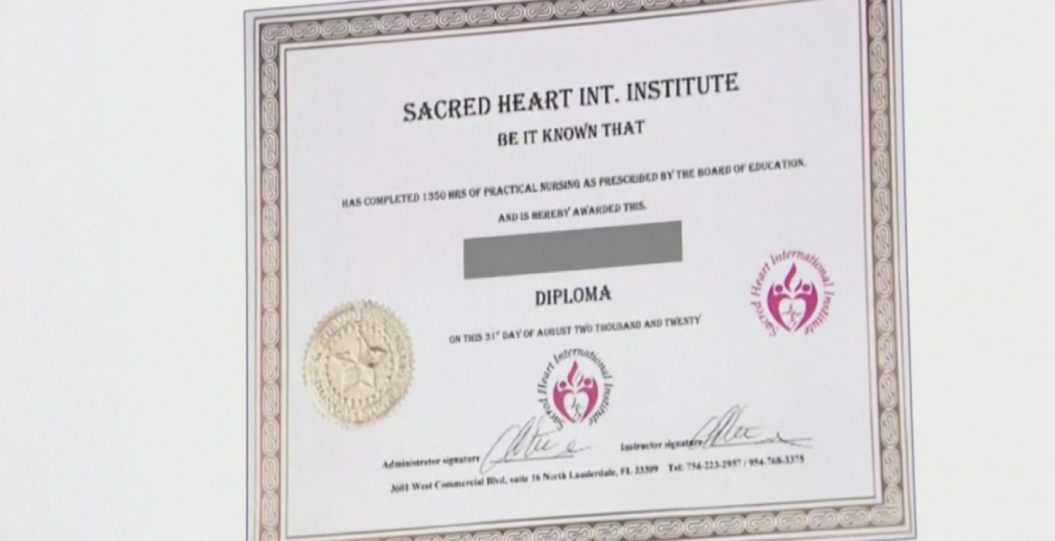 25 People Charged for Allegedly Selling Over 7,600 Fake Nursing Diplomas in Florida