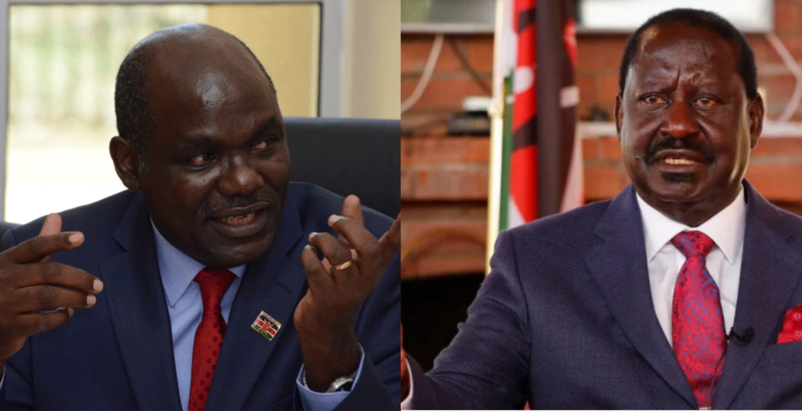 Chebukati Threatens to Sue Raila Over Bribery, Secret Visit Claims