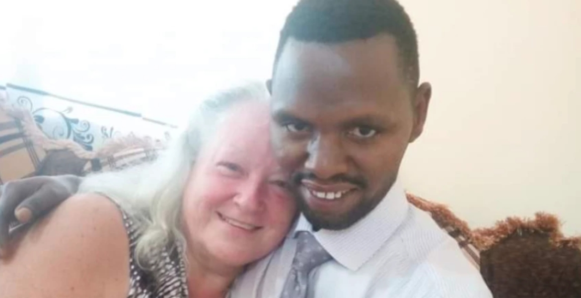 Kenyan Man, 37, Speaks on His Marriage to 72-Year-Old American Woman