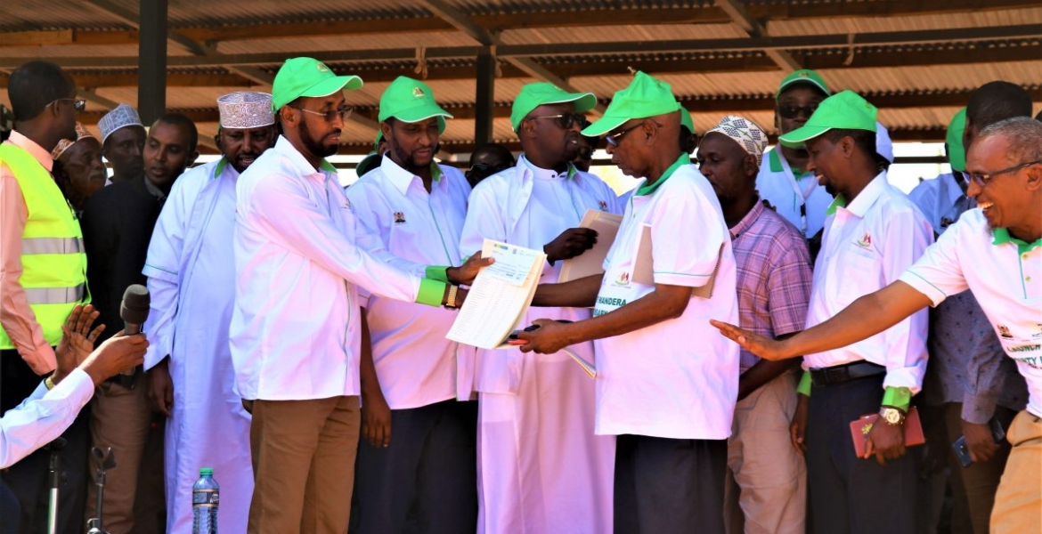 Mandera Governor Launches Sh350 Million Free High School Education Program