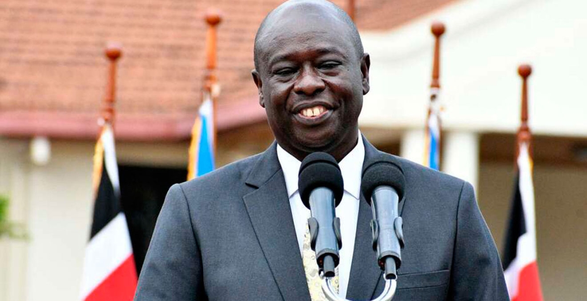 Kenyan MP Threatens to Sponsor a Motion to Impeach Deputy President Gachagua