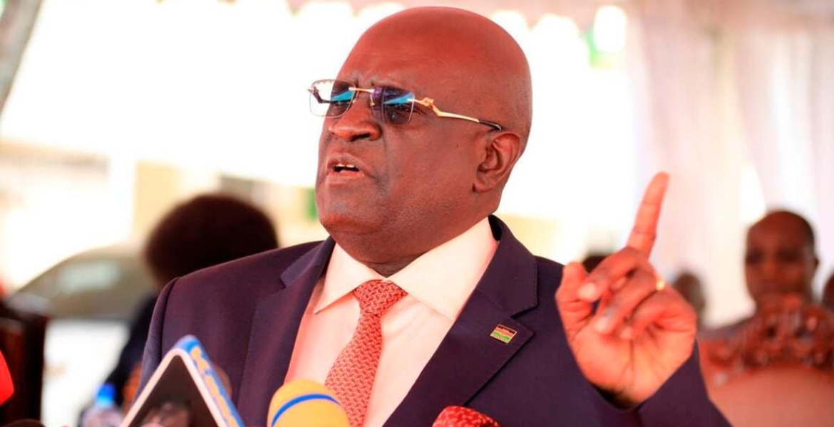 Former Education Cabinet Secretary Prof. George Magoha Dies