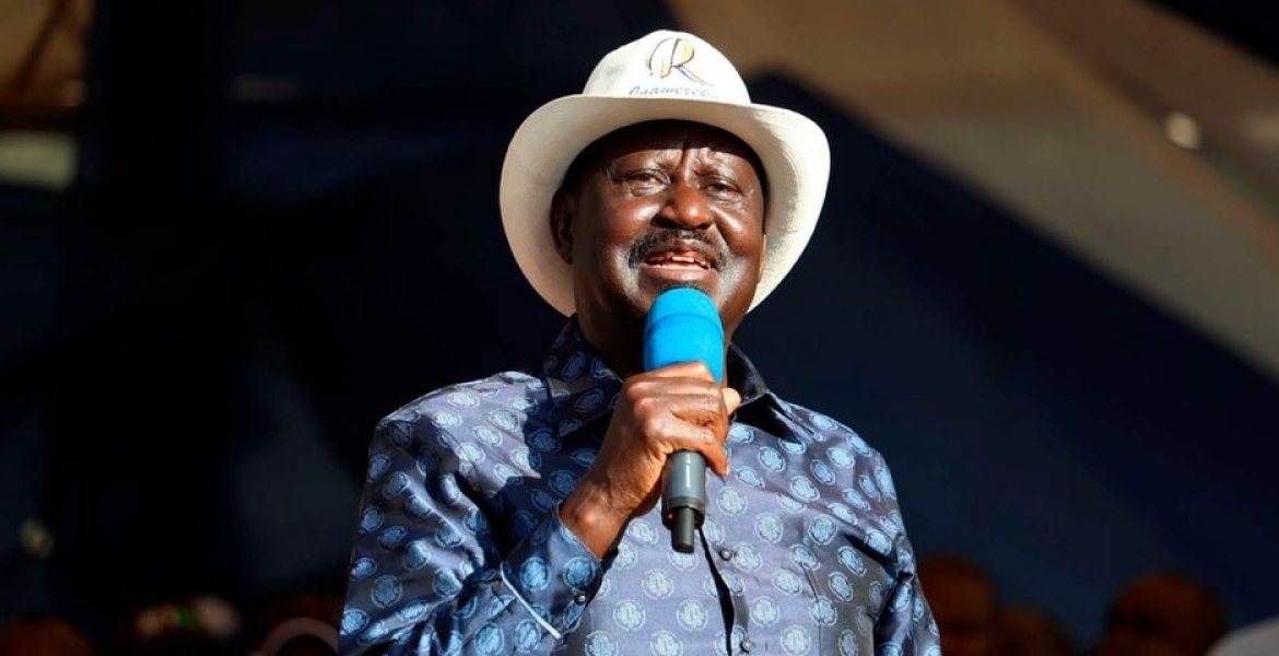 Hatutishwi: Raila Says Jacaranda Rally to Continue as Planned
