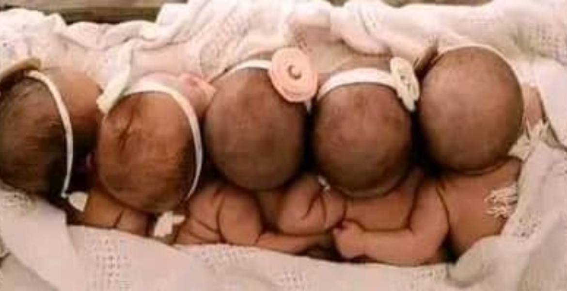25-Year-Old Kenyan Woman Gives Birth to Five Babies