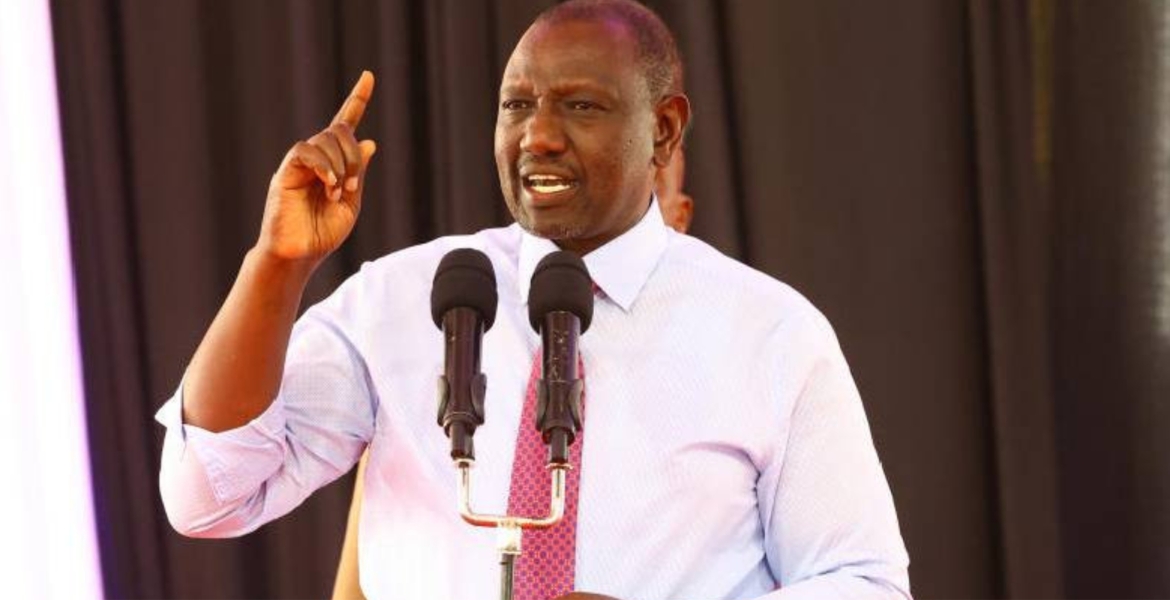 President Ruto Says 800,000 Kenyans Have Defaulted on Hustler Fund Loans