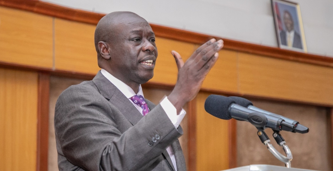 You Cannot Lecture Us on What to Do, Gachagua Tells Former President Uhuru