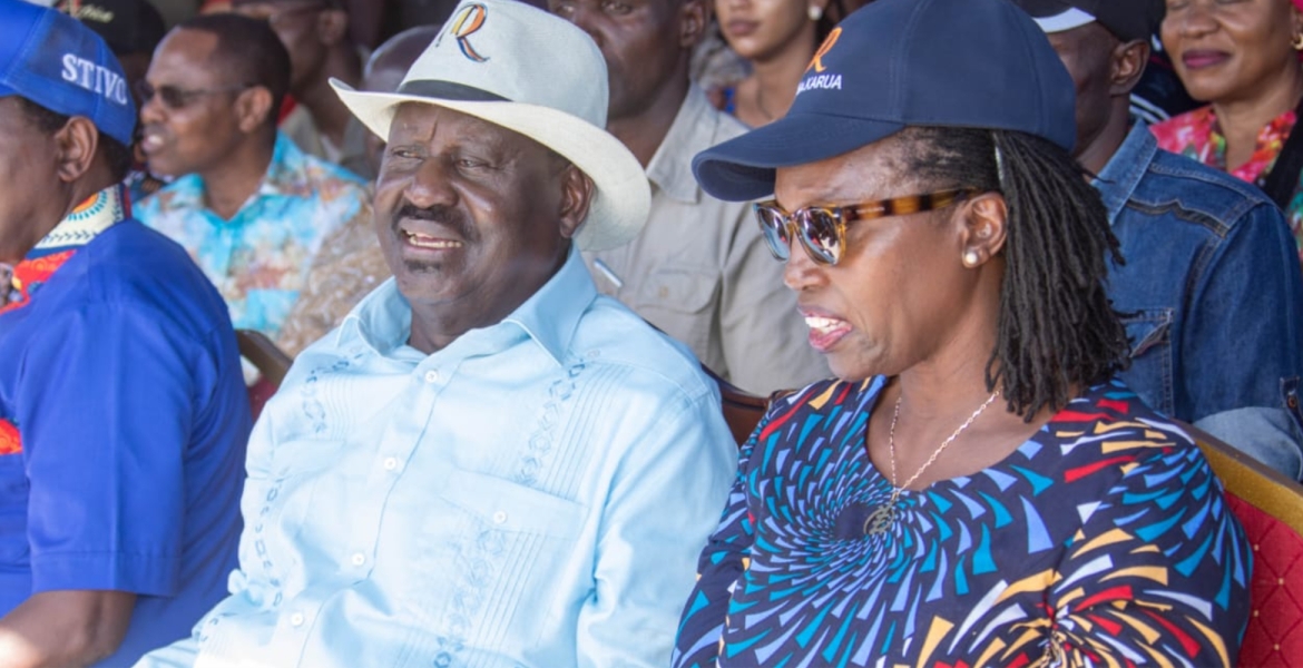 Raila, Karua Warn President Ruto on Recruitment of New IEBC Officials