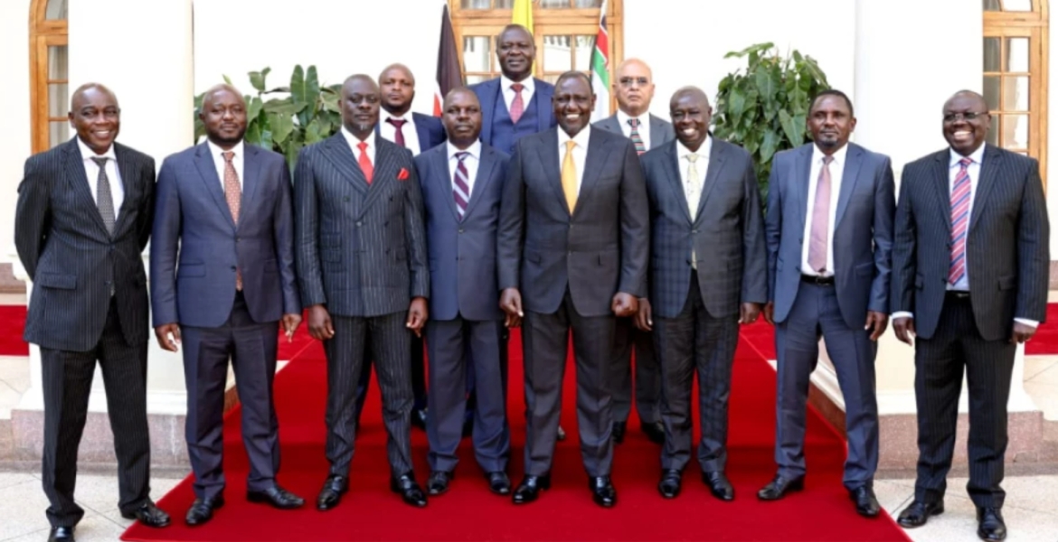 Raila's ODM Party Accuses President Ruto of Using Stolen Money to Buy Azimio MPs