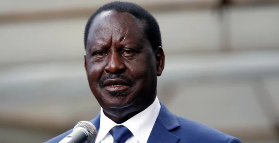 Raila: I Hired Ethical Hackers to Hack IEBC Servers