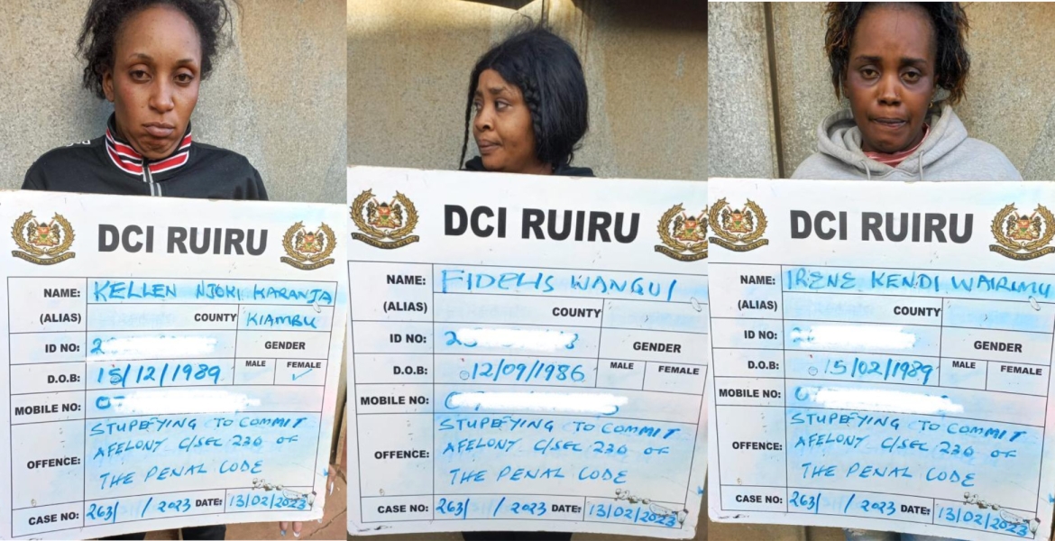 Three 'Mchele Babes' Arrested After Spiking Men’s Drinks at Kamakis