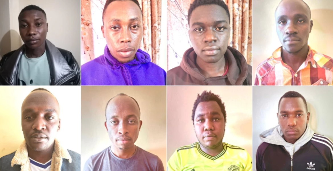 Eight Charged with Stealing Sh449 Million from NCBA Bank Through Fuliza