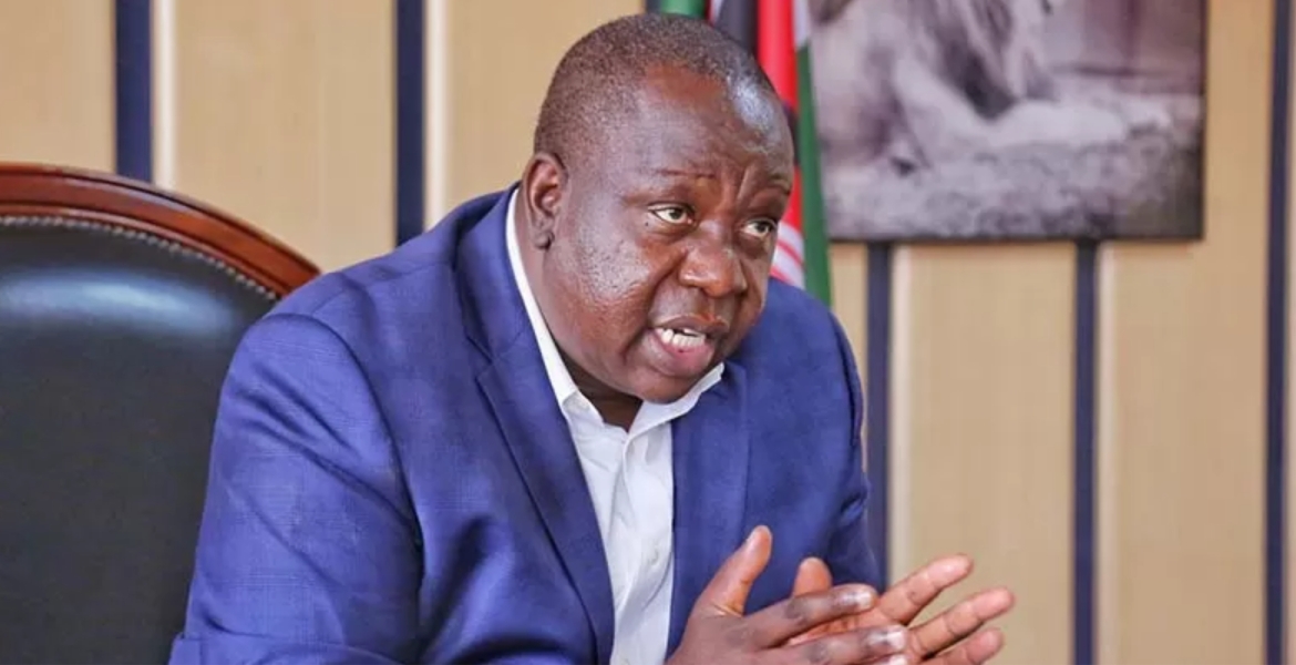 Matiang’i Defies an Order to Appear at DCI for Questioning