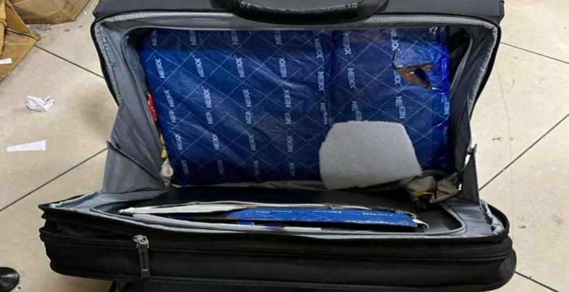 Kenya Airways Passenger Arrested in India Carrying Heroin Worth Sh127 Million