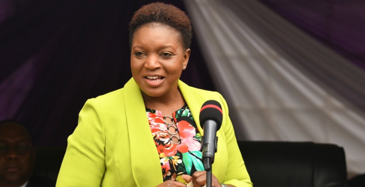 Health CS Susan Nakhumicha Insists No Condoms for Teenagers, Says They Should Abstain