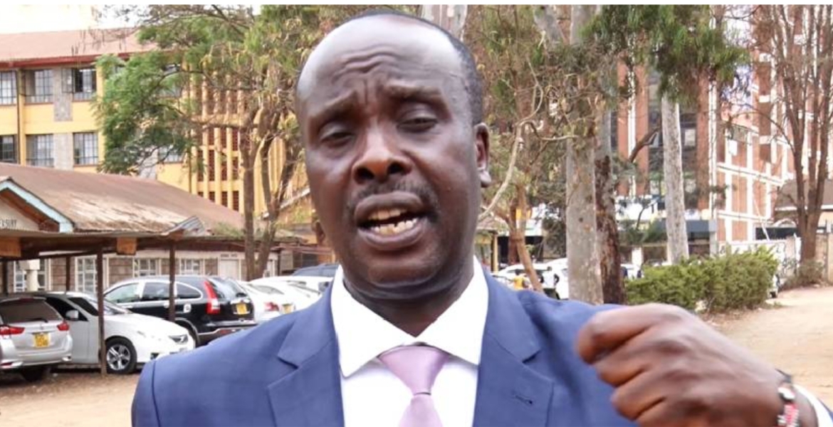 Lawyer Danstan Omari Summoned by DCI over Fake Matiangi House Raid Alert